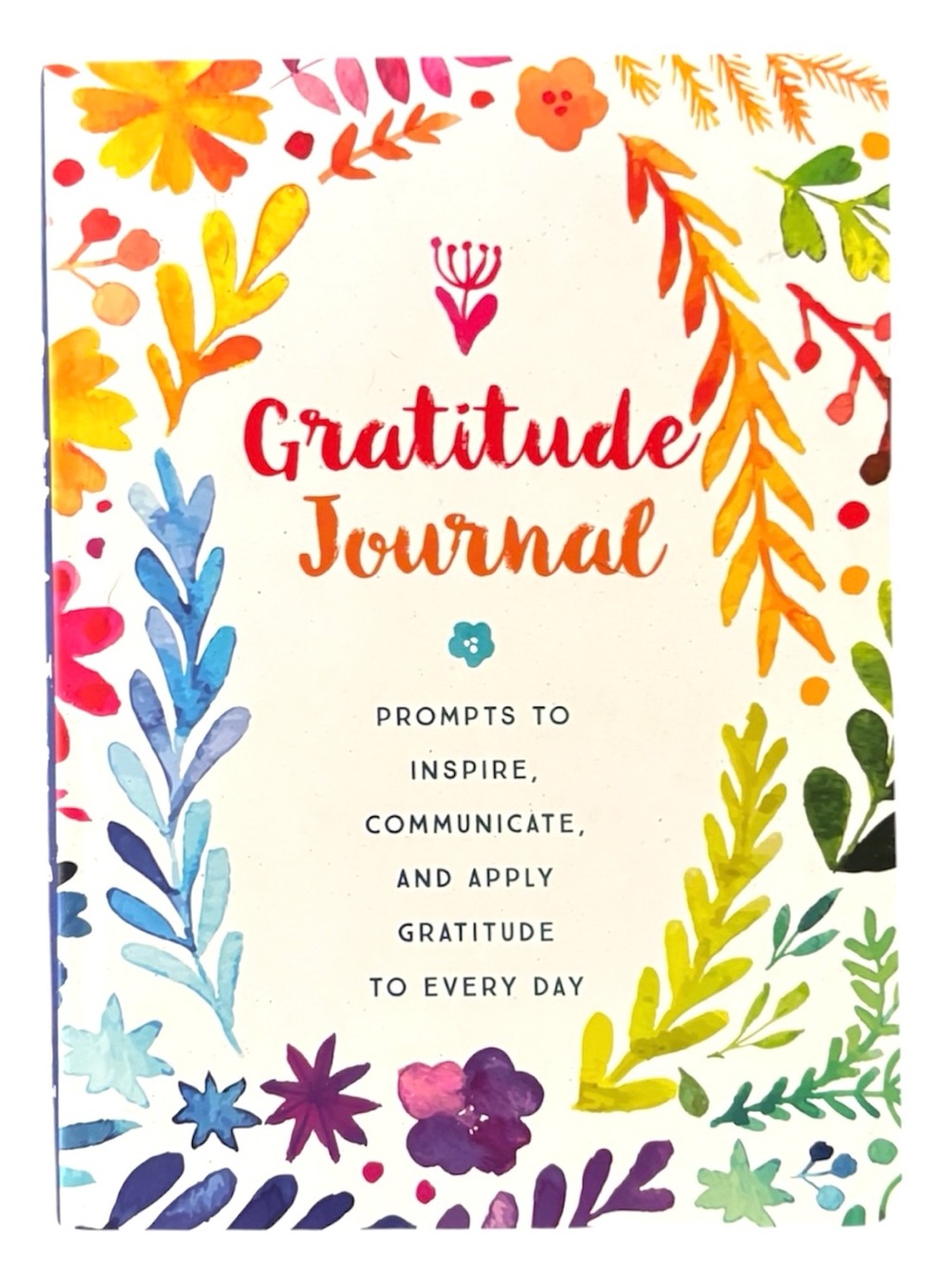 Gratitude Journal - Multicolor Floral
